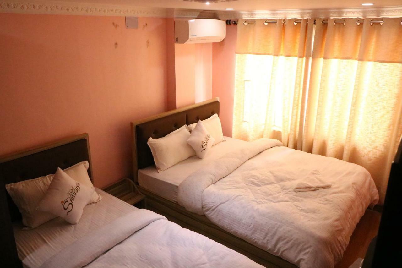 Hotel Samrajya Pvt. Ltd. Катманду Экстерьер фото